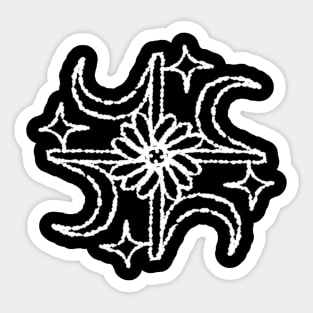 graphite thread Sticker